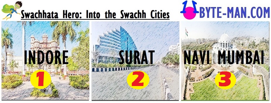 Swachhata-Hero: Into The Swachh Cities
