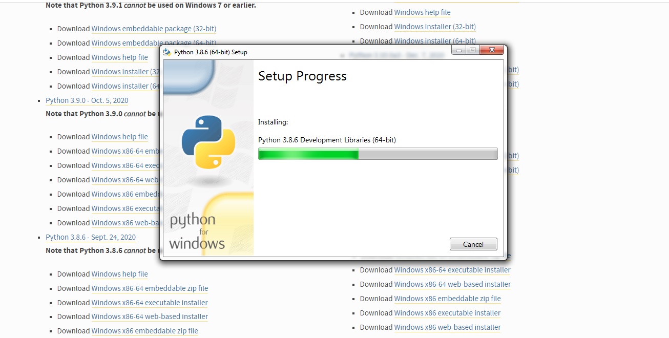 How to install Python – BYTE-MAN